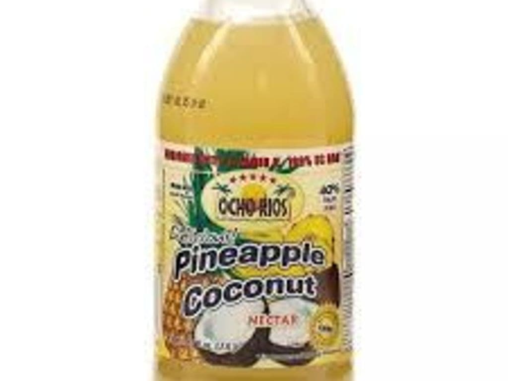 Pineapple Coconut Tropical Juice