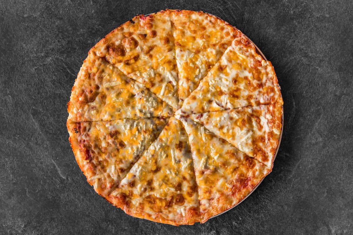 12" Five-Cheese Pizza