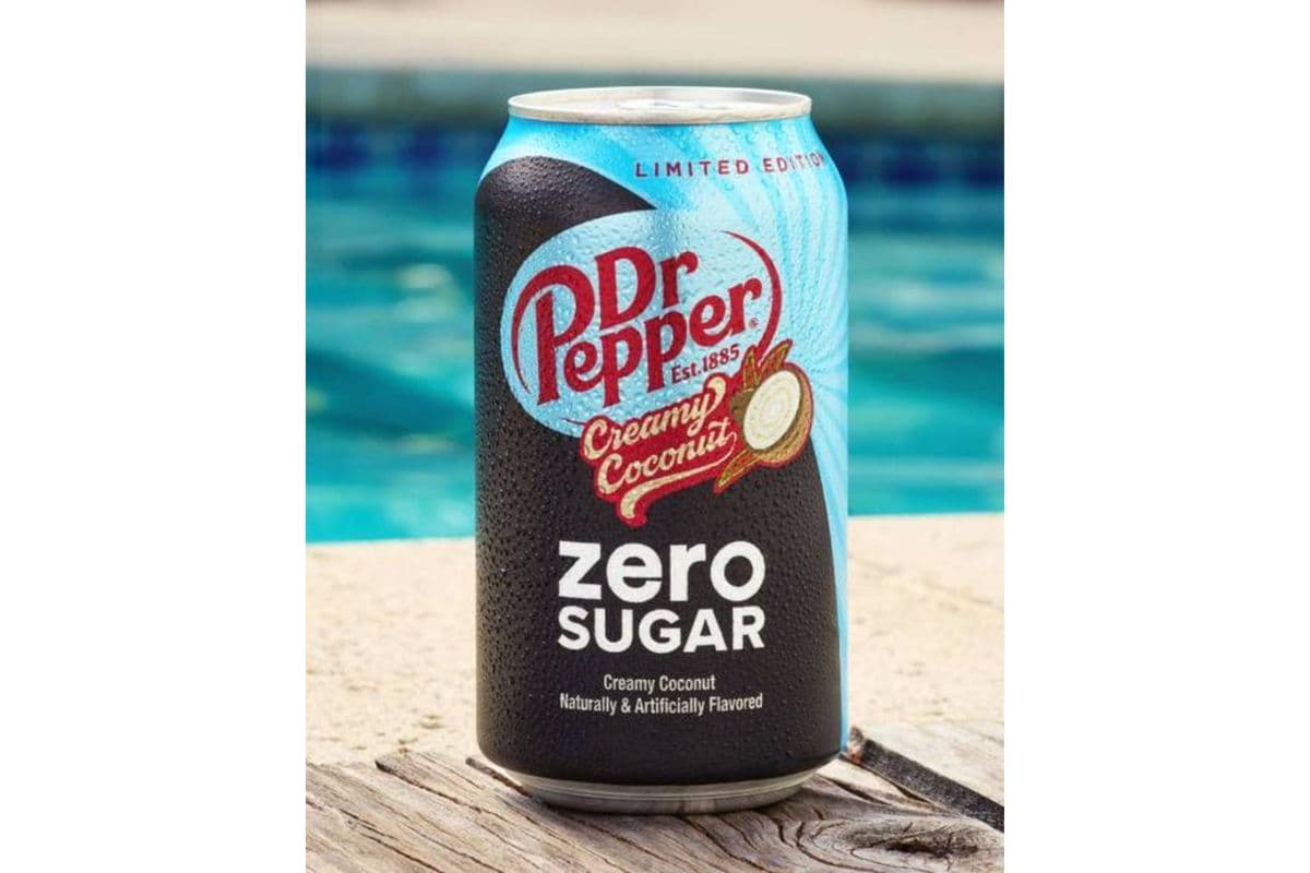 Dr Pepper Creamy Coconut Zero Sugar (355 ml)