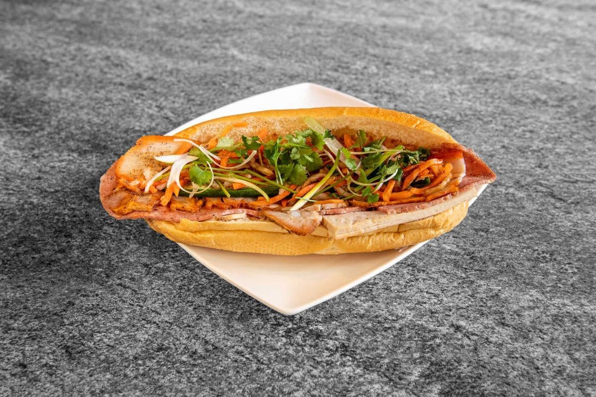 13. Vietnamese Cold Cut Sub with Pate