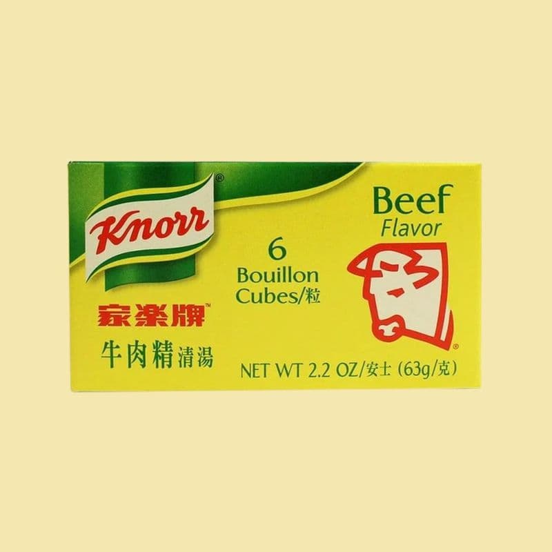Knorr Beef Bouillon Cube 80g