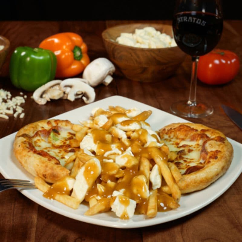 Pizza et poutine / Pizza et poutine