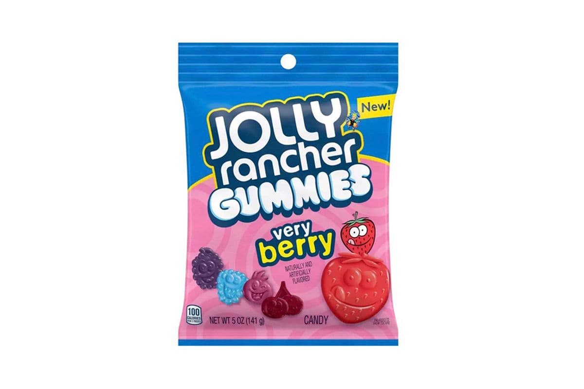 Jolly Rancher Gummies Very Berry 141g