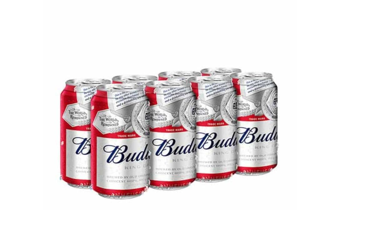 Budweiser (8 Cans) (8 x 355ML)