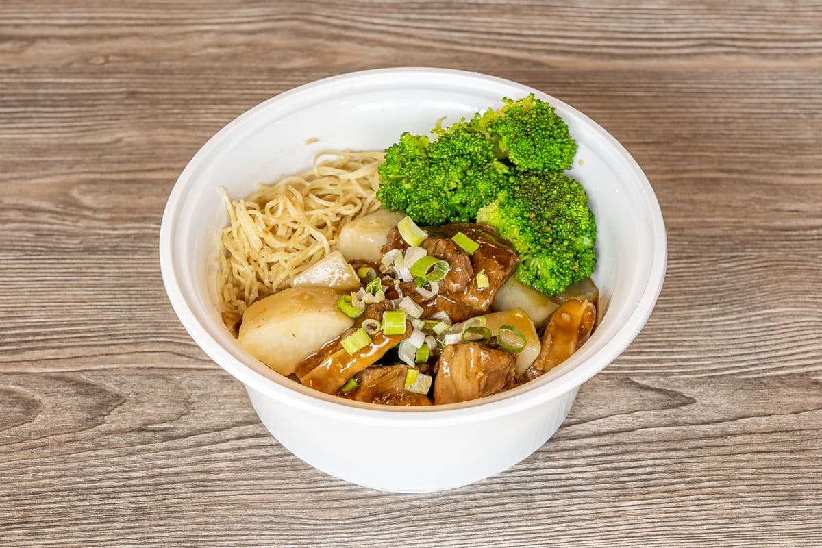 8.Noodle Soup