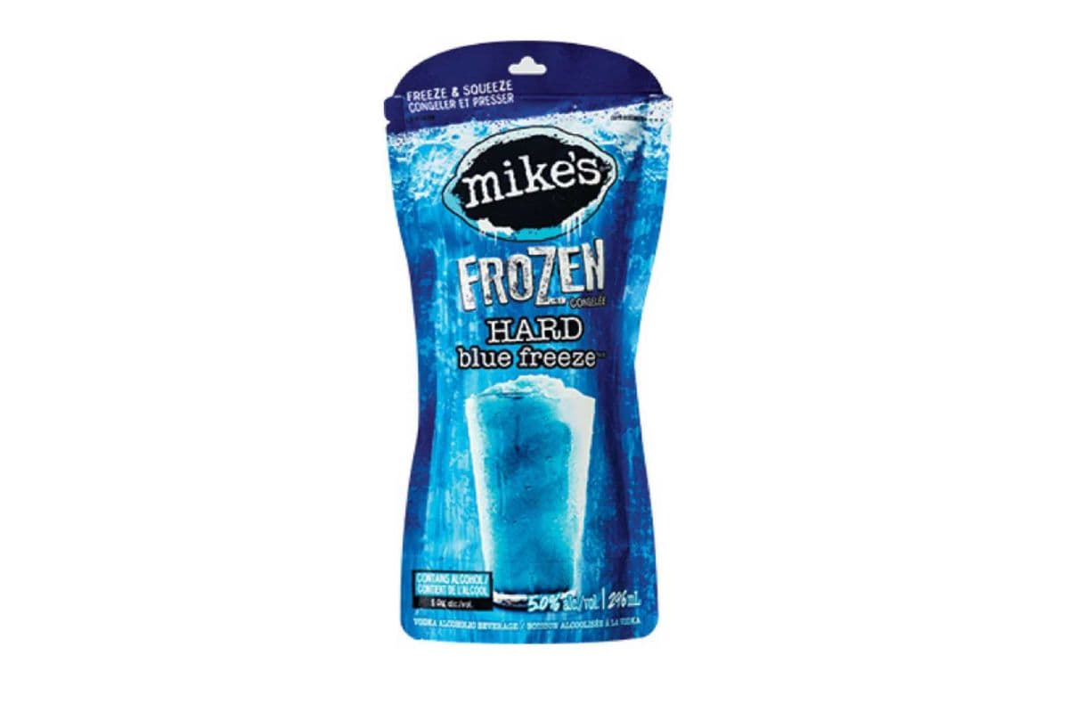 Mike's Frozen Hard Blue Freeze Pouch (1 x 296ml)