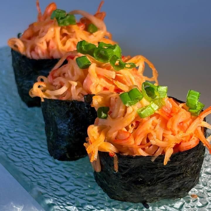 Gunkan Crab, 3 pcs