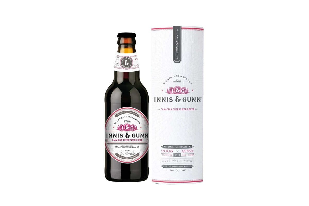 Innis & Gunn Canadian Cherrywood (500ML) (1 x 500ML)