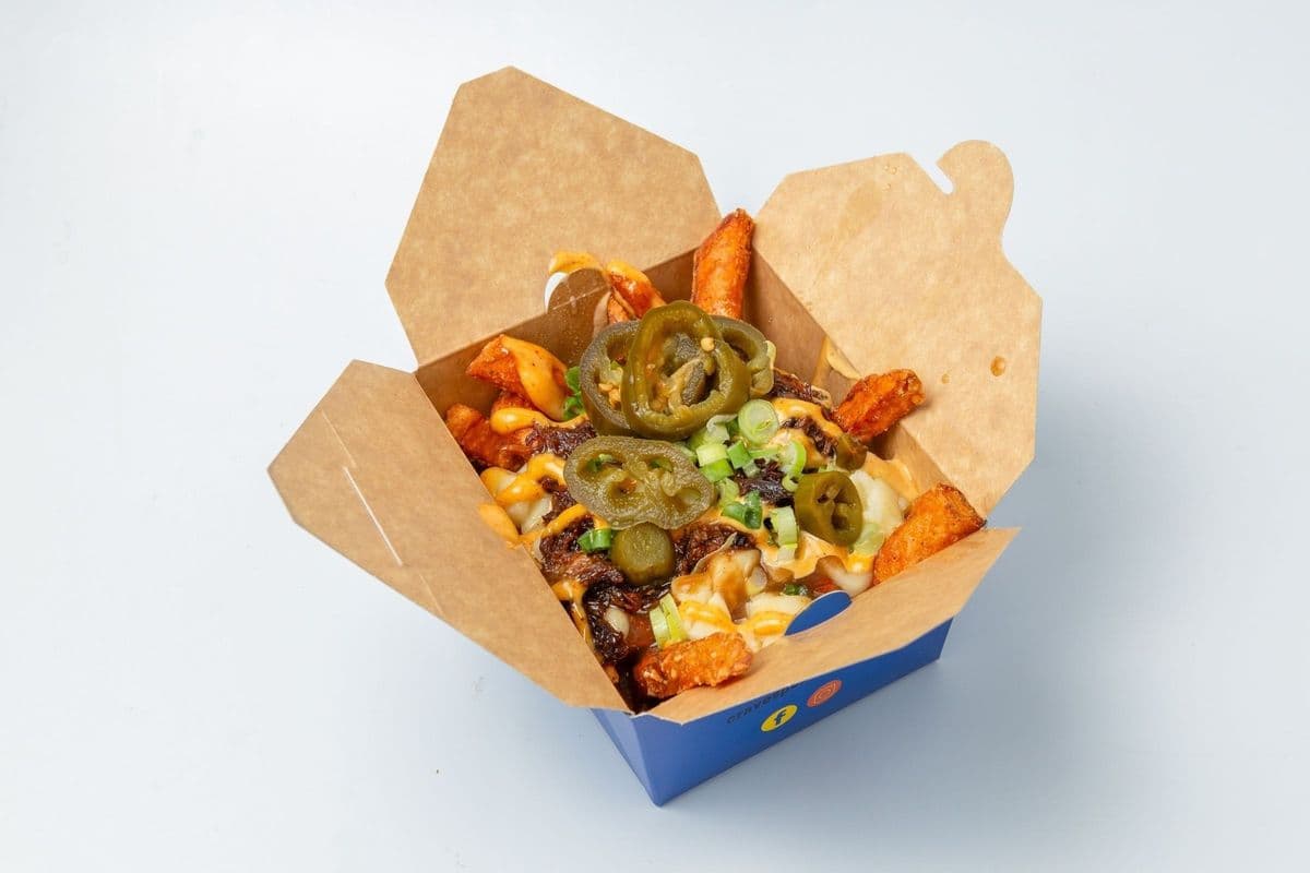 Sweet Heat Poutine