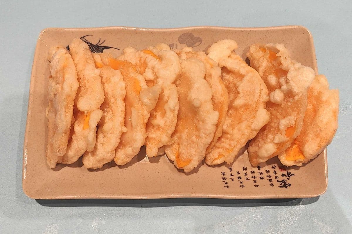 Yam Tempura (10 pcs)