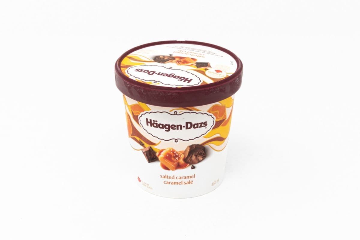 Häagen dazs caramel salé 500ml