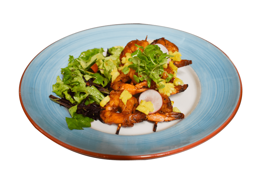Shrimp brochette / Shrimp brochette