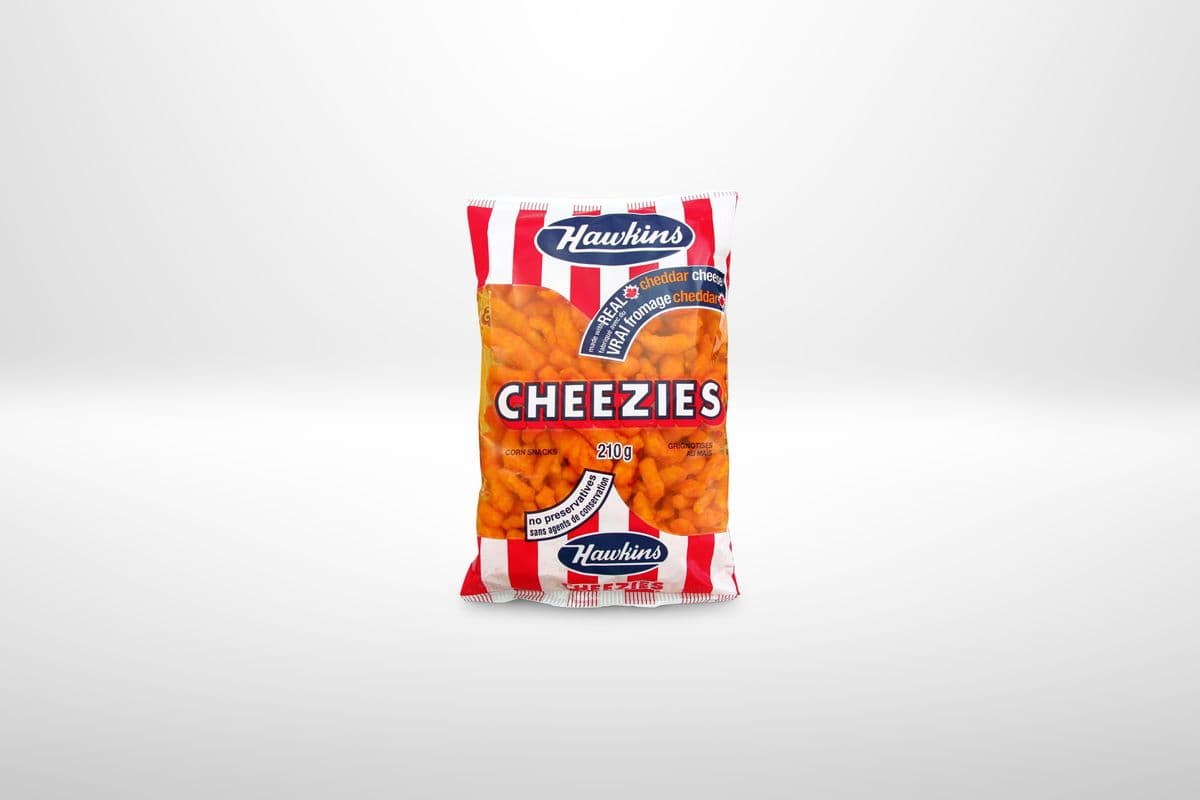 Hawkins Cheezies (210 g)