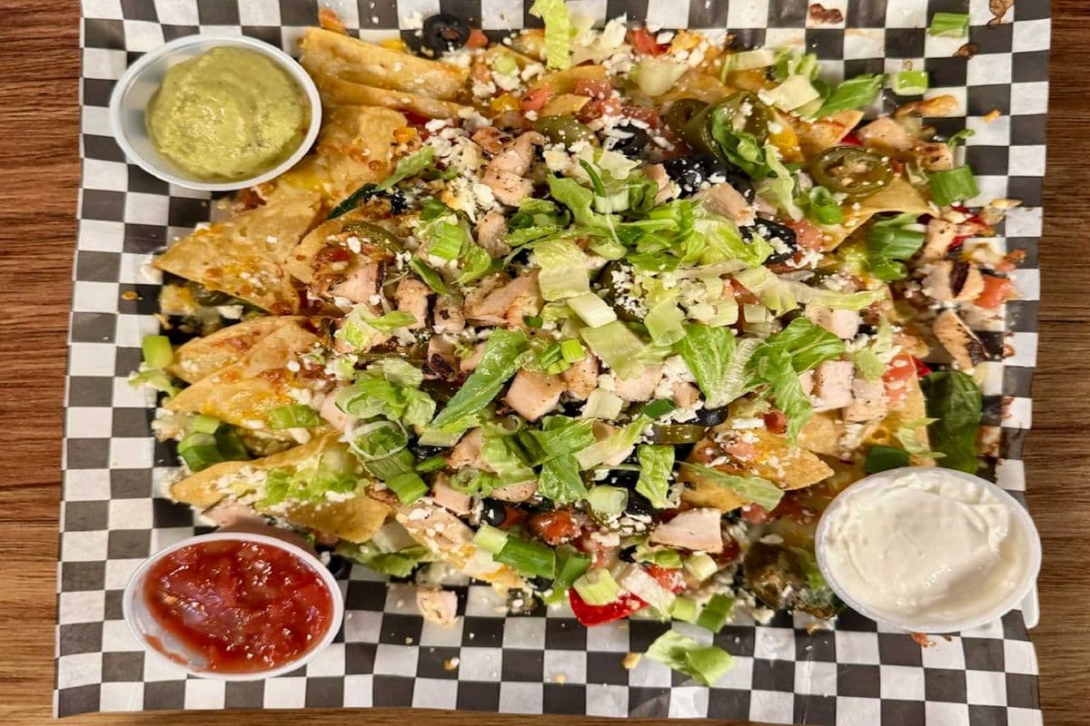 Mediterranean Nachos