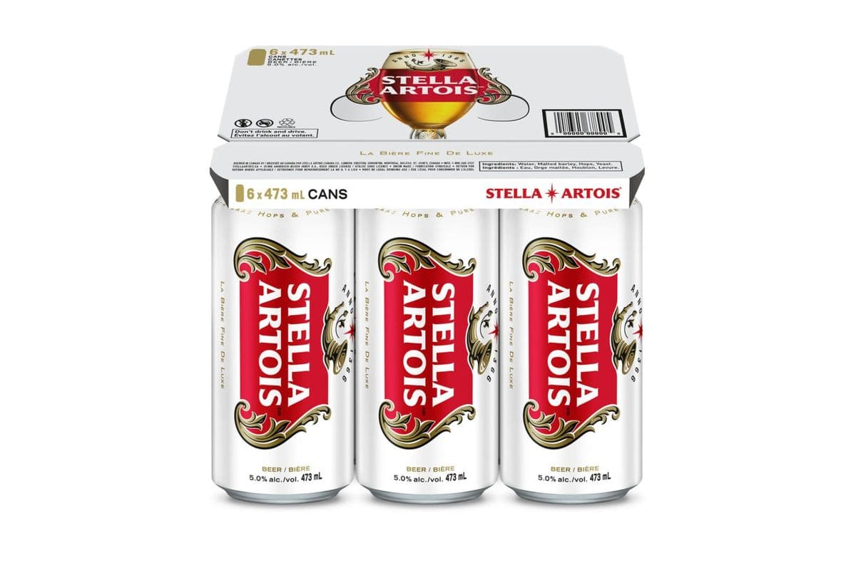 Stella Artois 1013692 (6 x 473 ml)