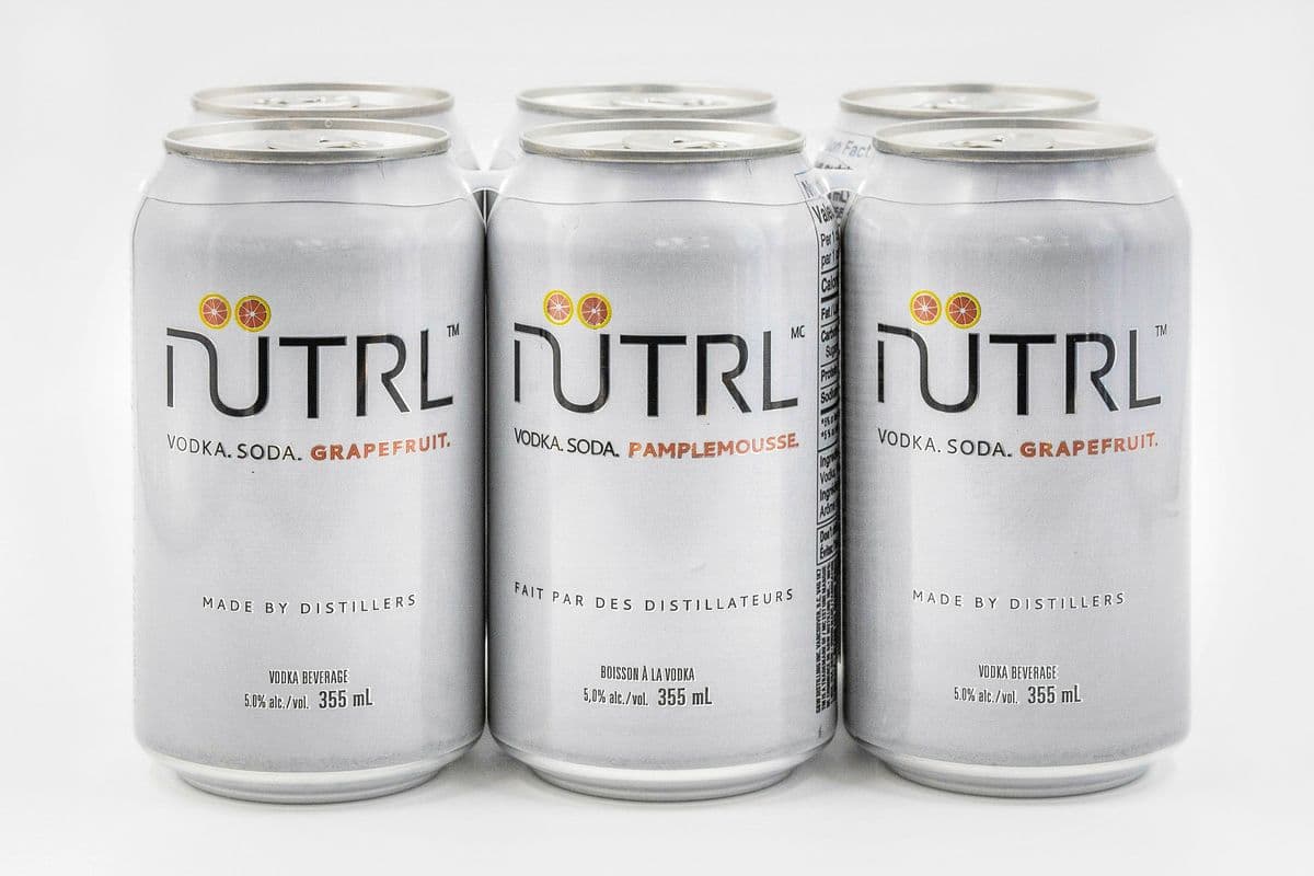 Nutrl Grapefruit (6 x 355ml)