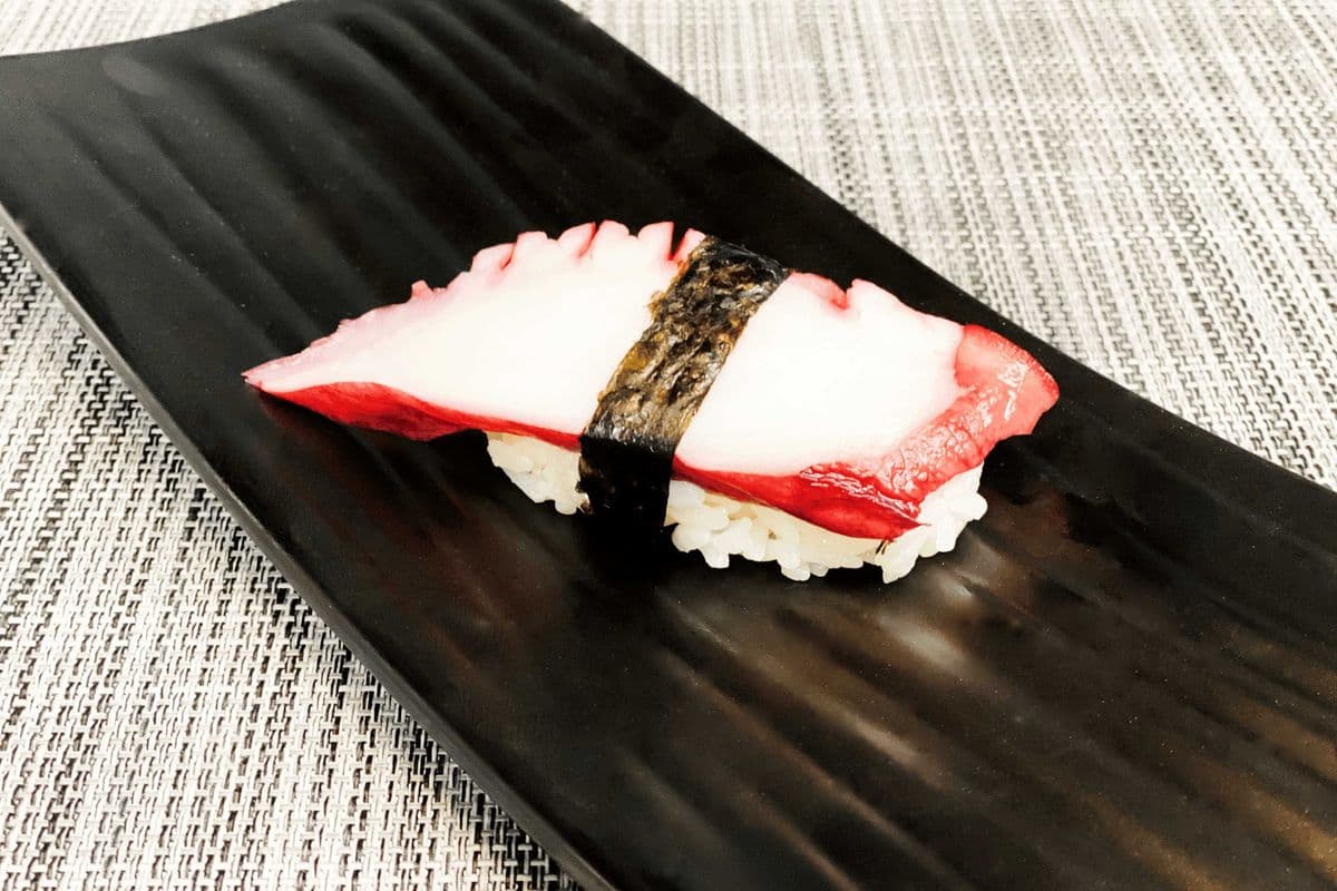 Tako (Octopus) Nigiri