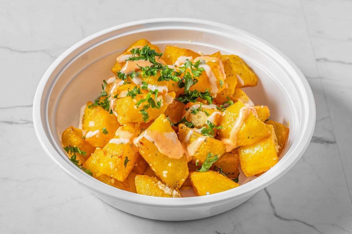 Side of Garlic Potatoes