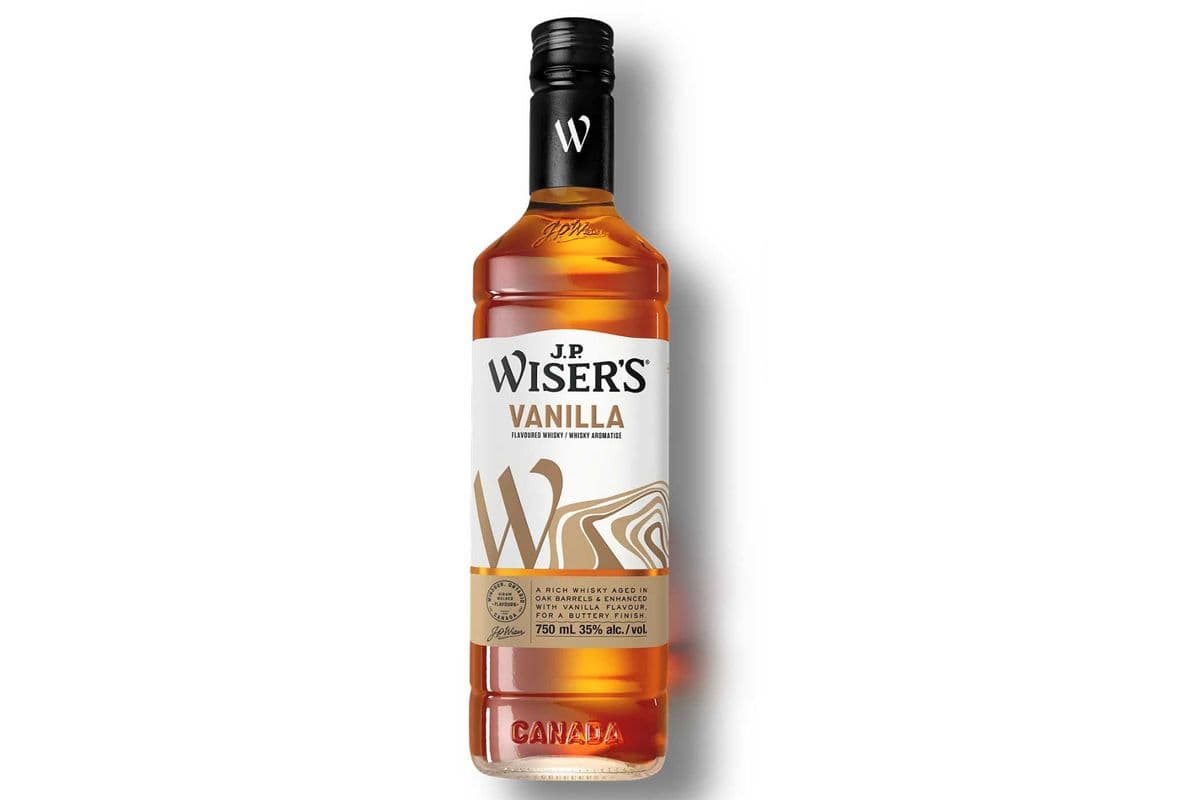 JP WISER VANILLA (1 x 750ML)