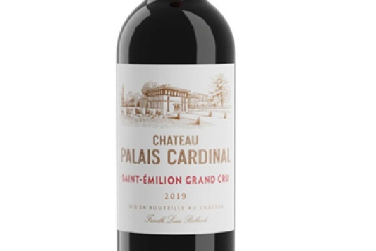 CHATEAU PALAIS CARDINAL ST EMILLION (1 x 750)