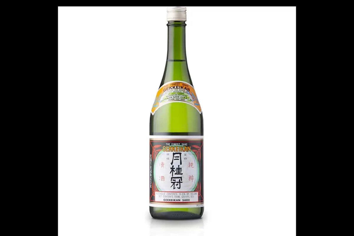 GEKKEIKAN SAKE (1 x 750ML BOTTLE) (1 x 750ML)