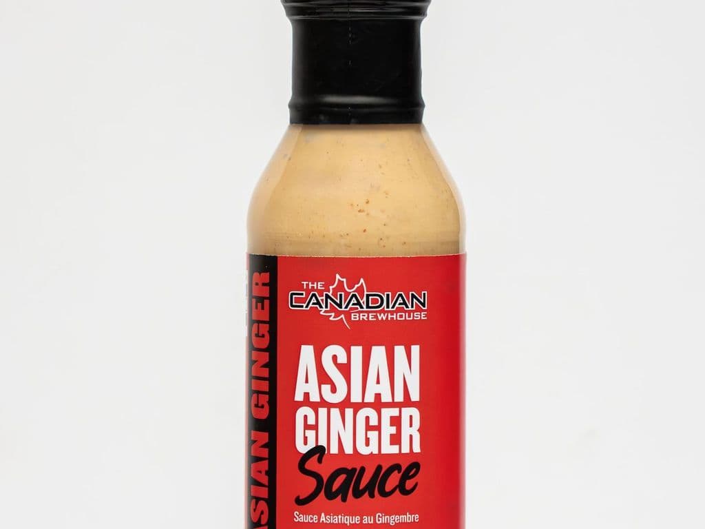 Bottle of Asian Ginger Sauce