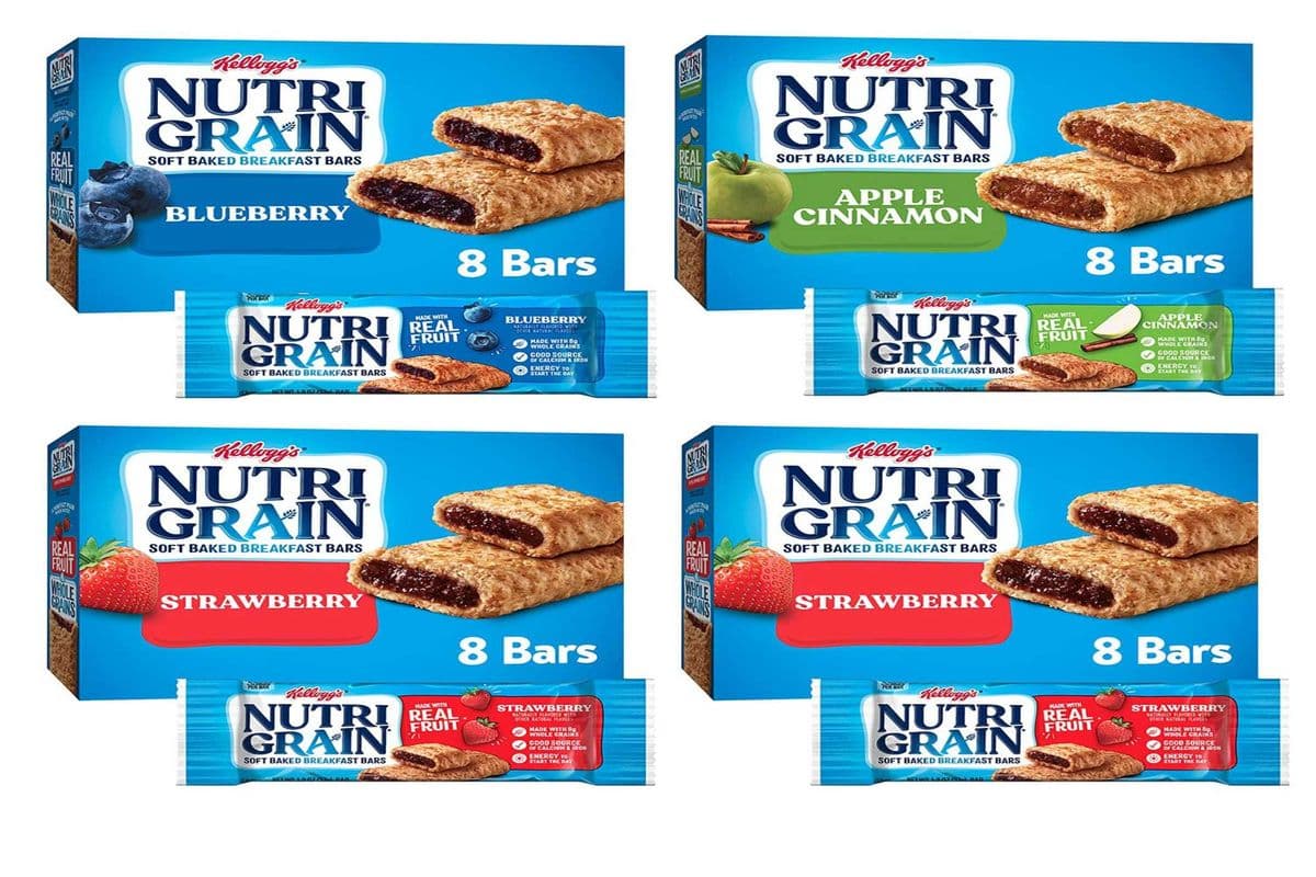 Assosted Kellog's Nutrigrain 295 g