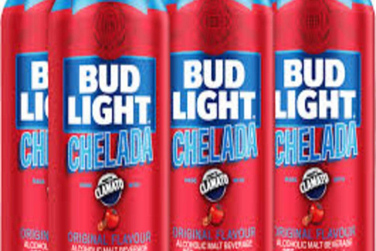 Bud Light Chelada 6can (6 x 355 ml Cans)