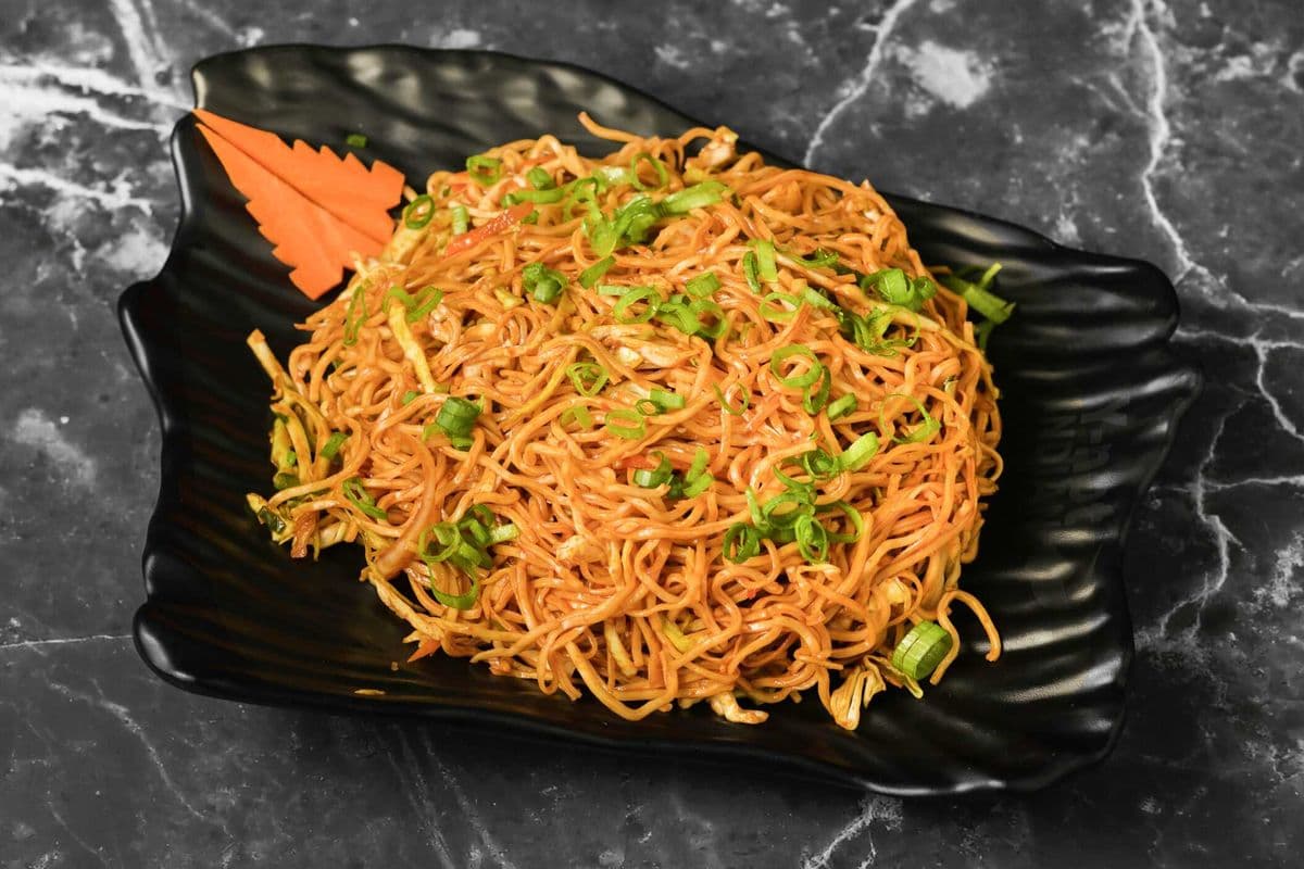 Vegetable Hakka Noodles
