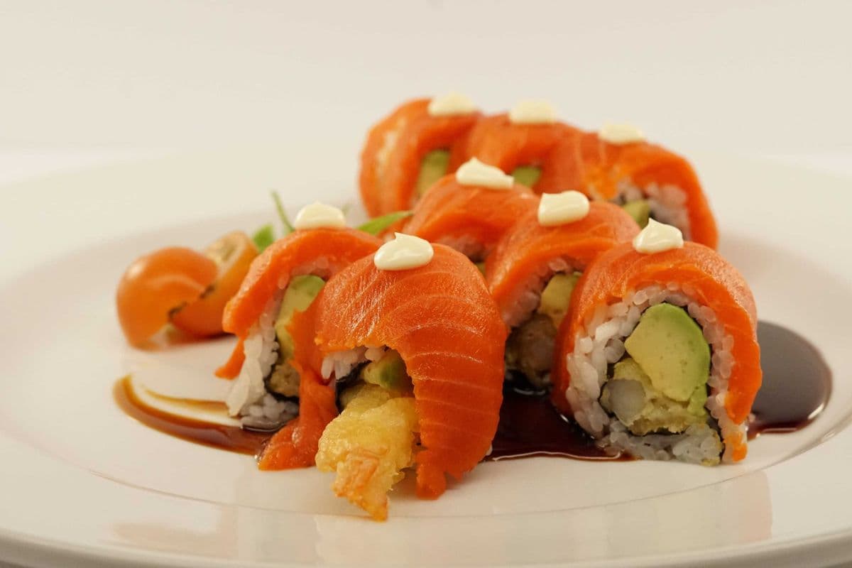 Red Dragon Roll