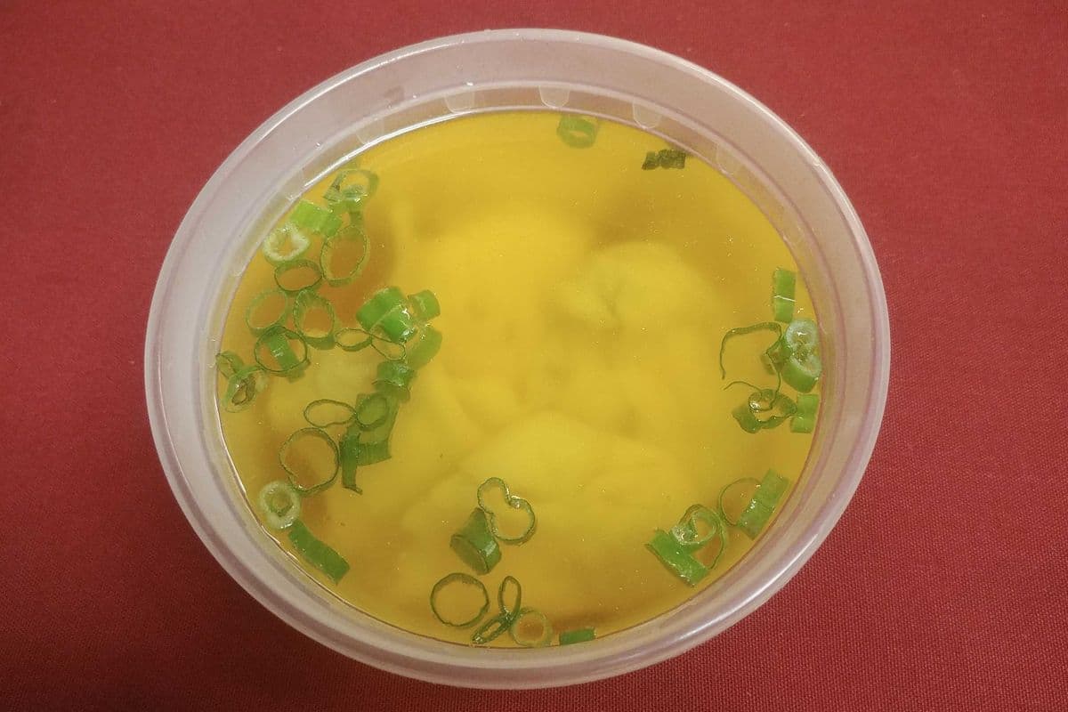 5. Soupe Won Ton / Won Ton Soup