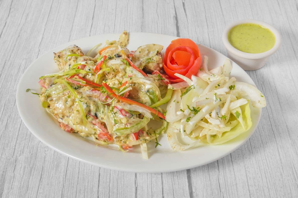 Sauteed Malai Soya Chaap