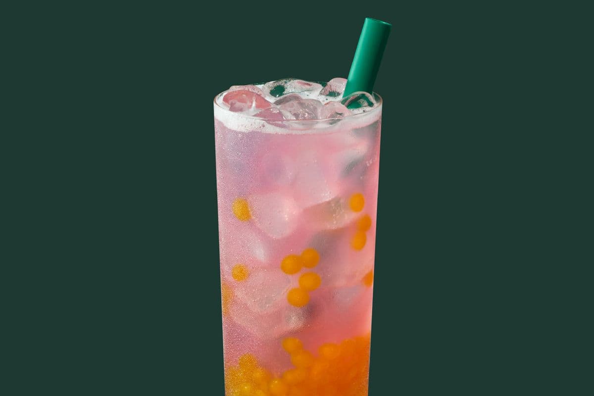 Passionfruit Guava Lemonade Refresher