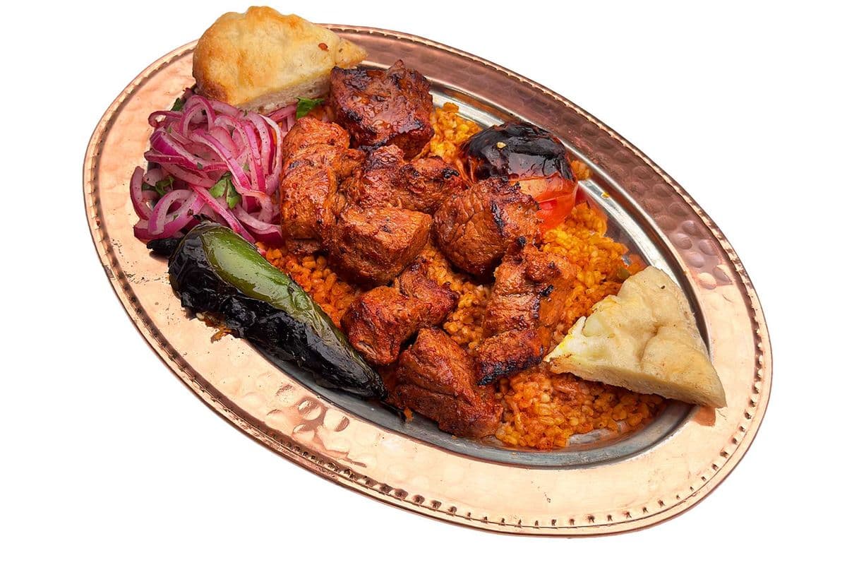 Beef Shish Plate