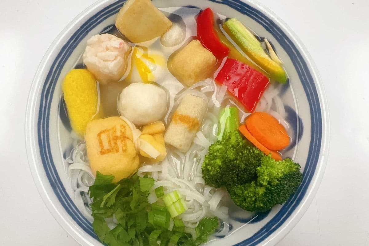 Special Noodle Soup