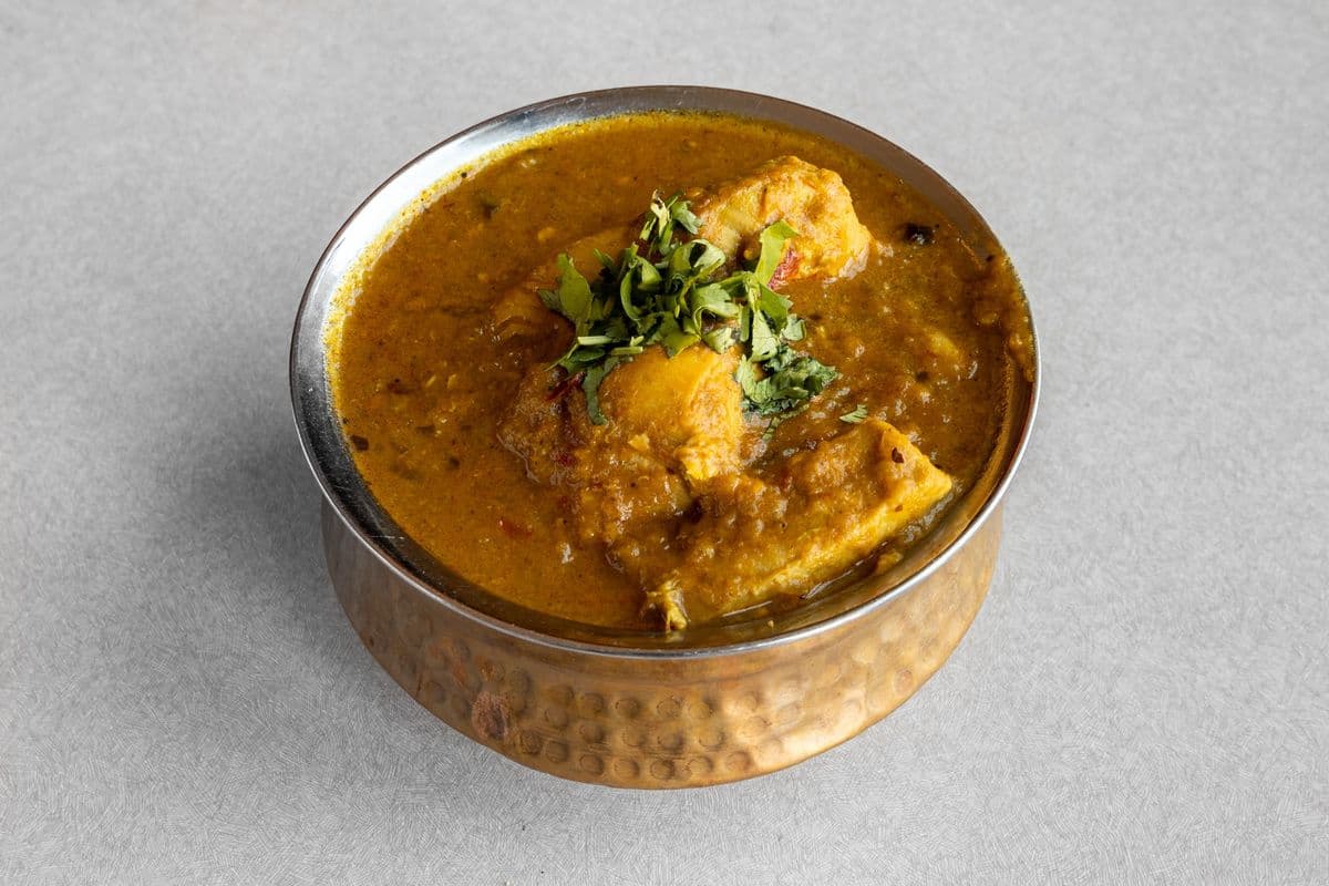 Ginger Coconut Chicken Curry