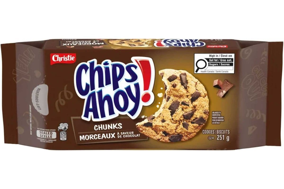 Chips Ahoy! Chunks Chocolate Chip Cookies, 251 g (251 g)