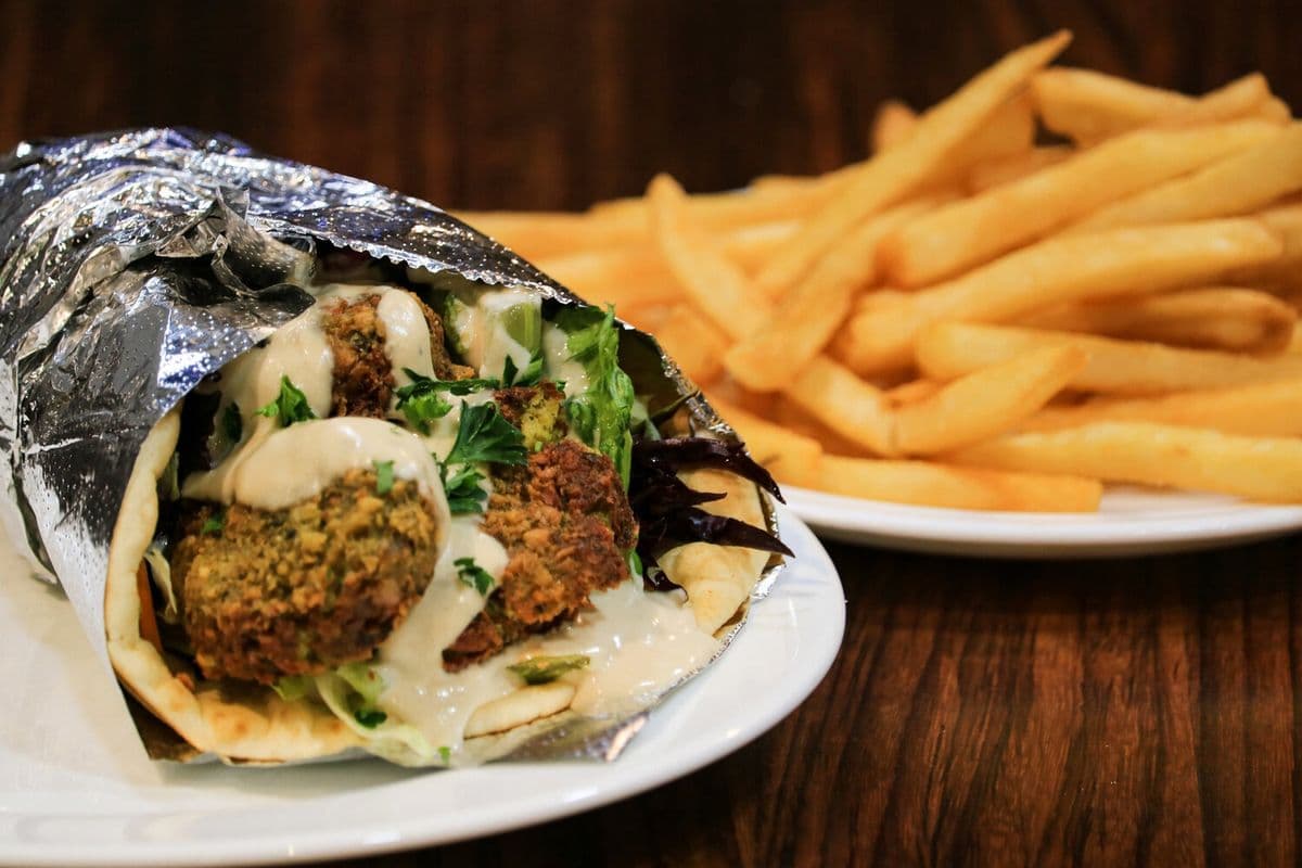 Falafel Donair Combo