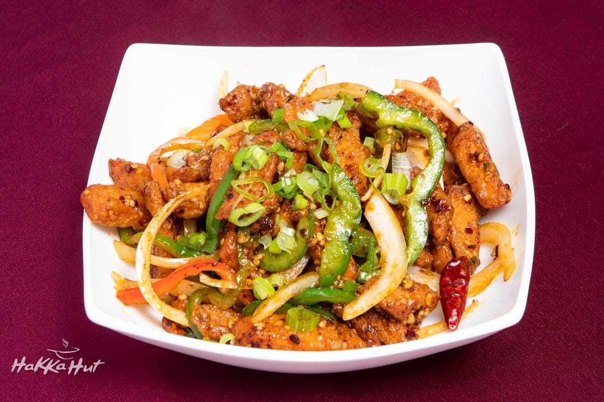 Thai Chilli Chicken (Dry)