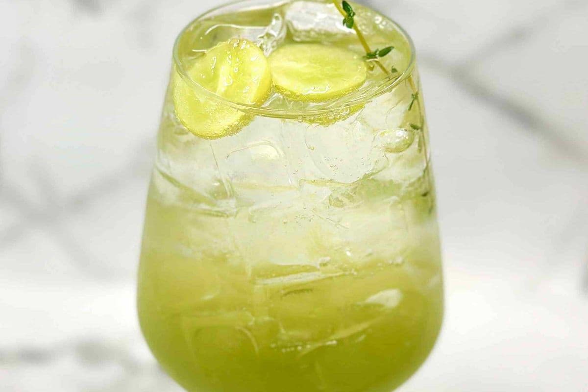Green Grape Ade