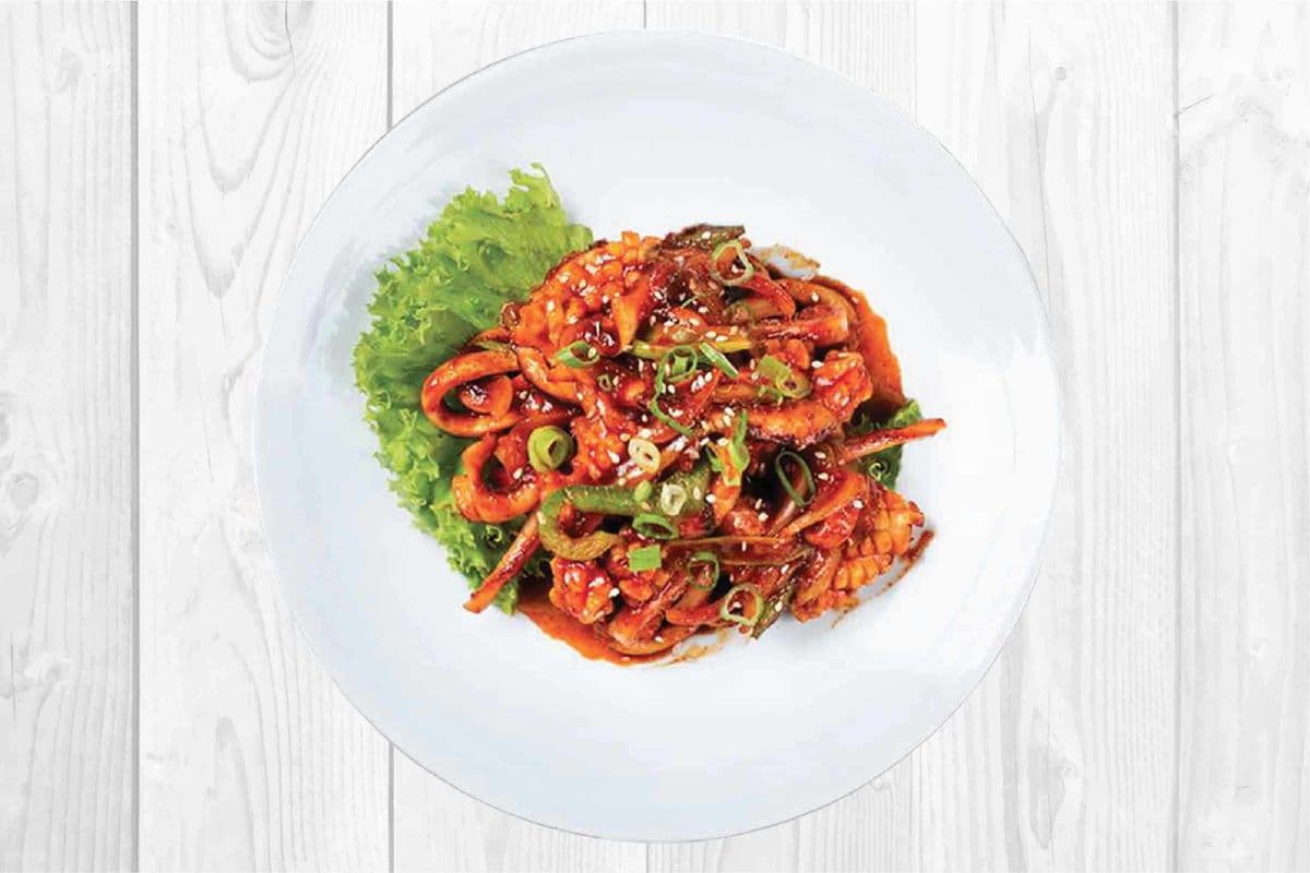 C4. Spicy Fried Squid
