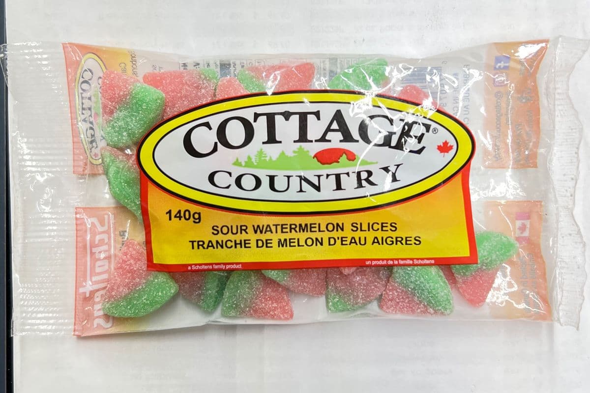 Appleton or Cottage Sour Watermelon Slices 140g