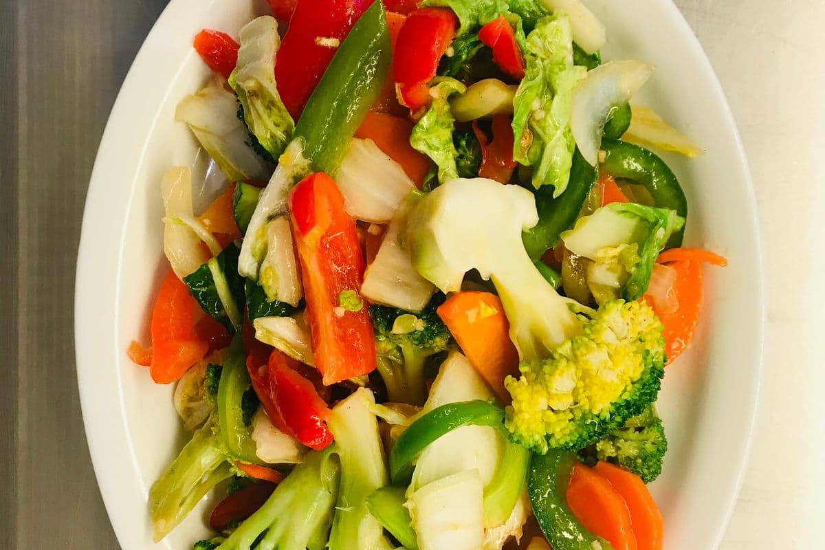 Légumes sautés