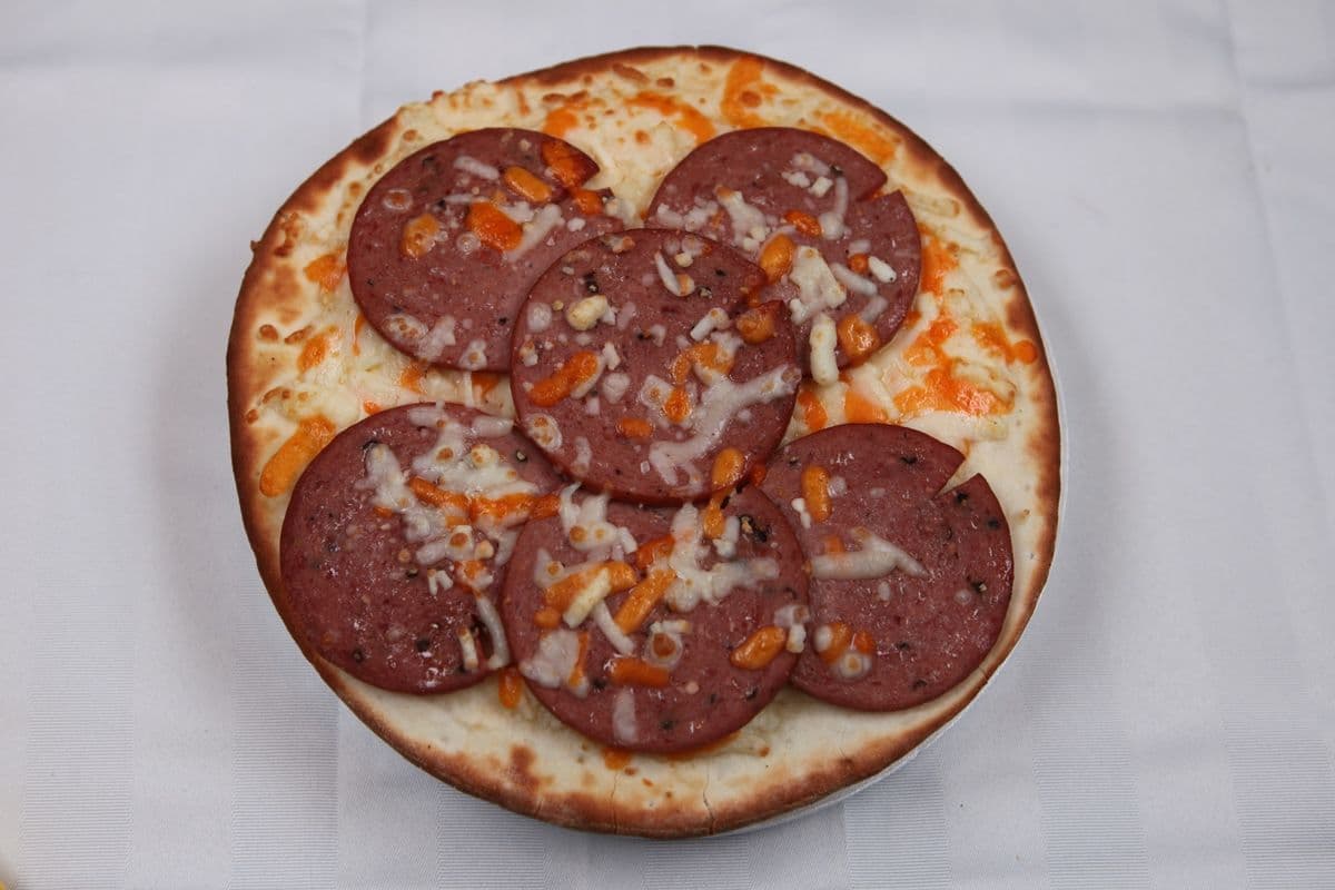 Pepperoni Cheese Pie