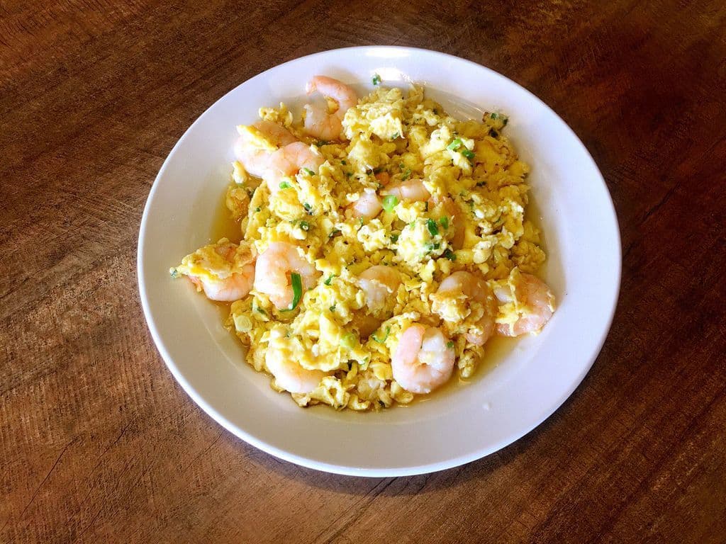 Shrimp & Egg 虾仁炒鸡蛋
