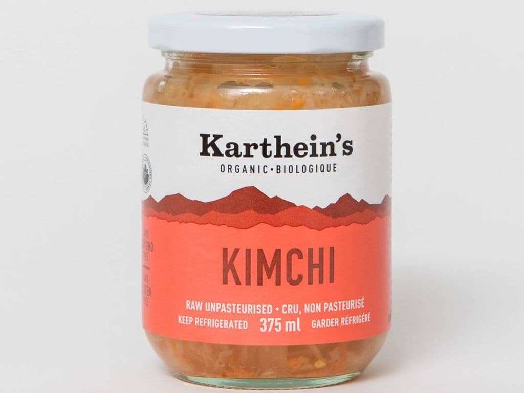 KARTHEIN'S ORGANIC KIMCHI 375ML