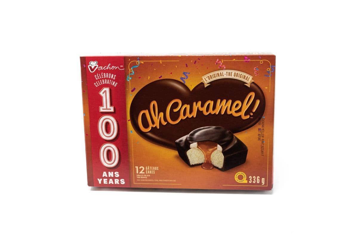 Ah caramel boîte