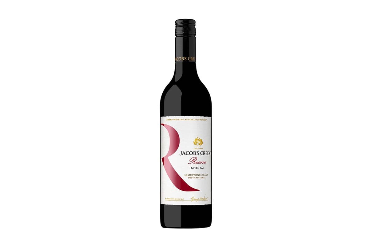 Jacob's Creek Reserve Shiraz (1 x 750ML)