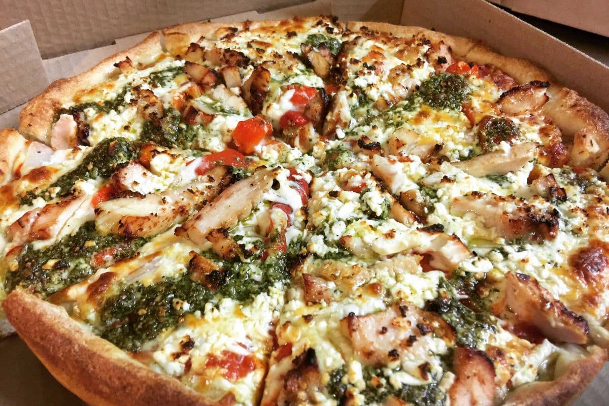 14" Large Crimson Tide Pizza