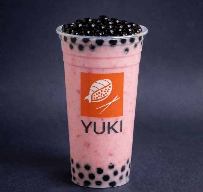 BM6. Strawberry Milk Tea